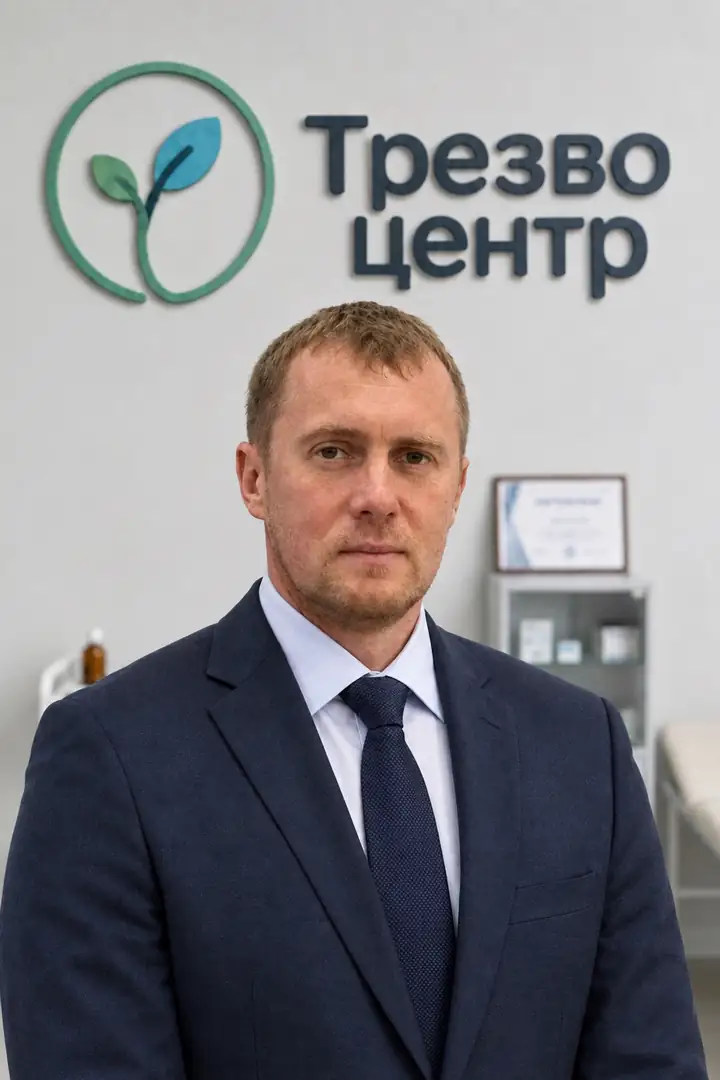 Цыплов Андрей Геннадьевич — специалист по профилактике зависимостей